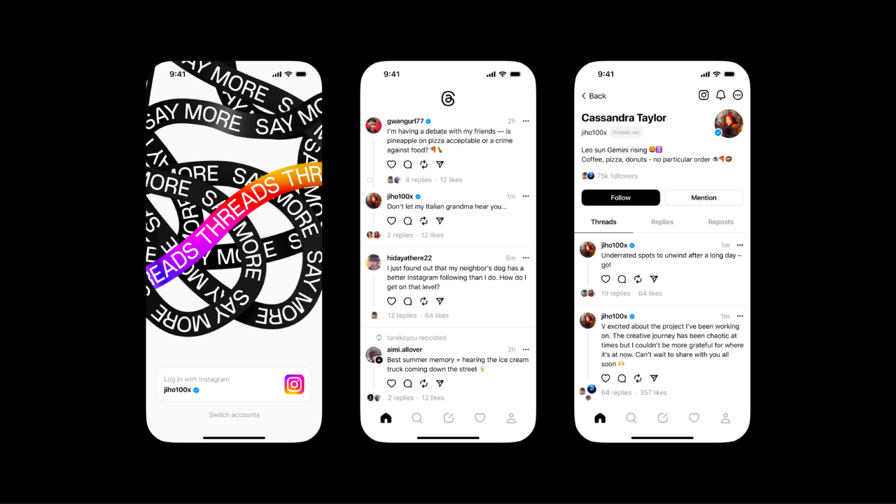 Threads ya se puede descargar: así es la nueva red de Mark Zuckerberg que competirá con el Twitter de Elon Musk