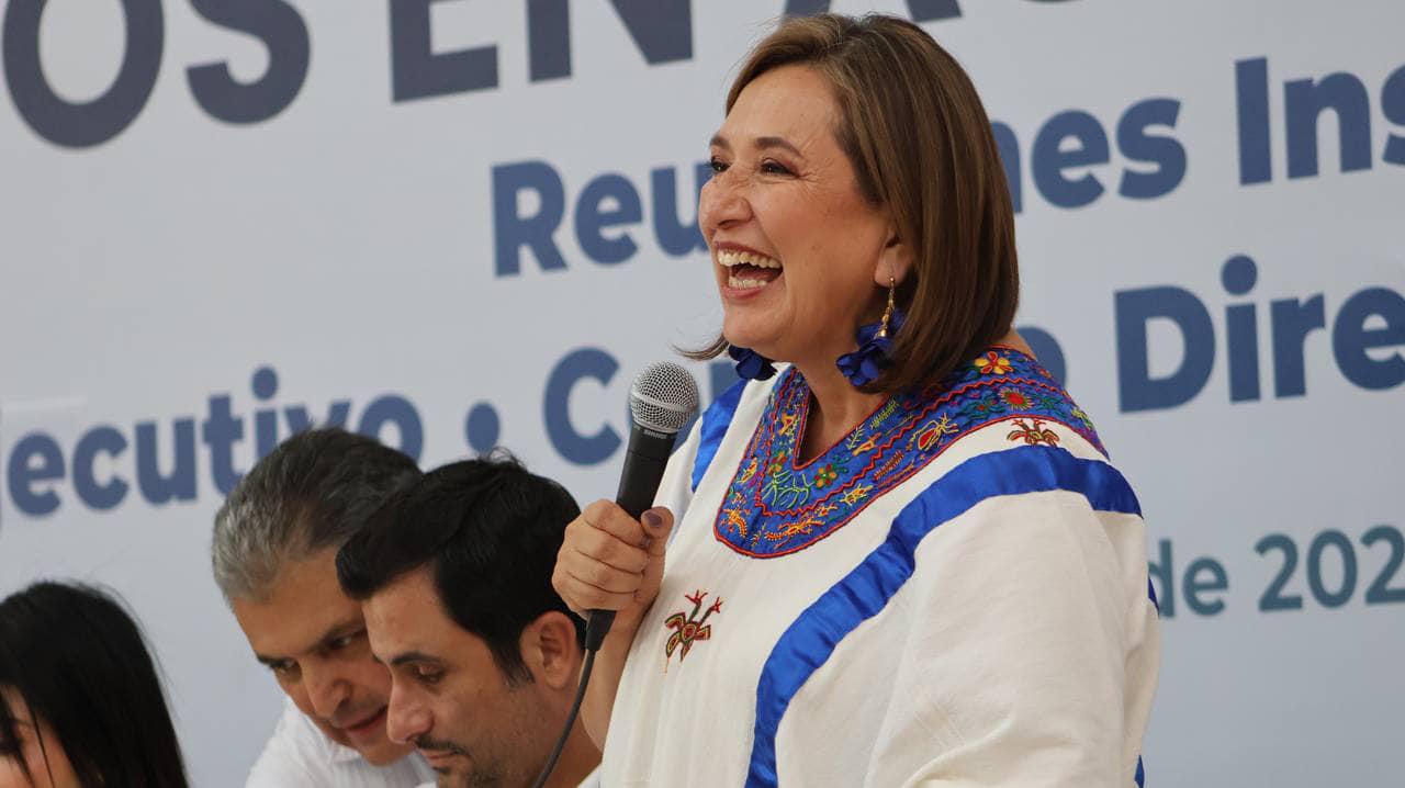 Xóchitl Gálvez ofrece a Creel ser su coordinador general de campaña