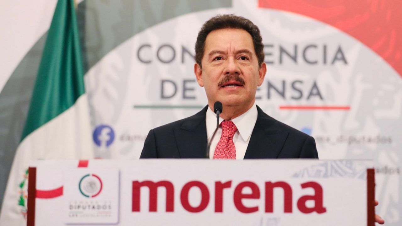 No se prevén nuevos o más impuestos en 2024, dice coordinador de diputados de Morena