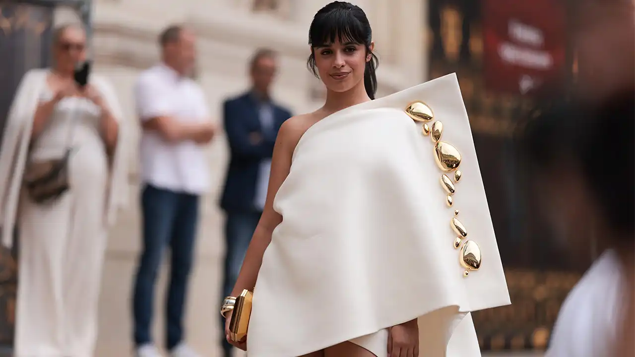 Looks con los que Camila Cabello conquistó la Semana de la Alta Costura en París
