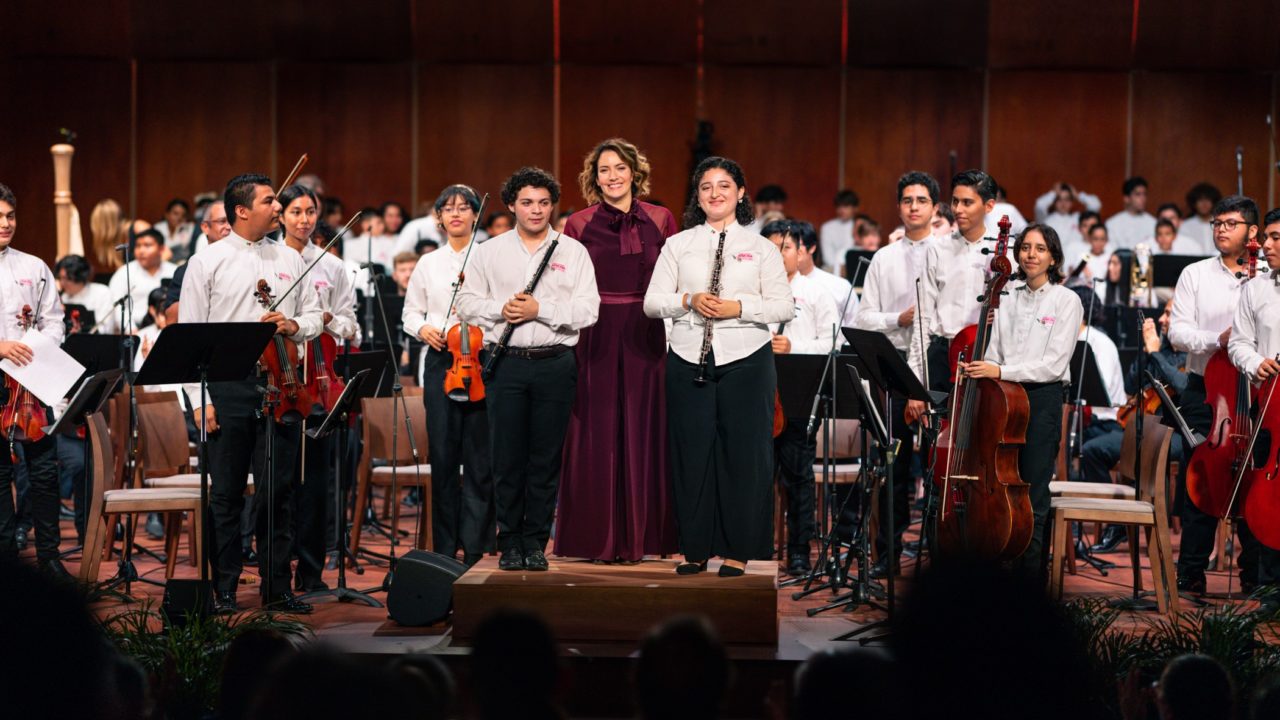 El sueño tangible de Alondra de la Parra