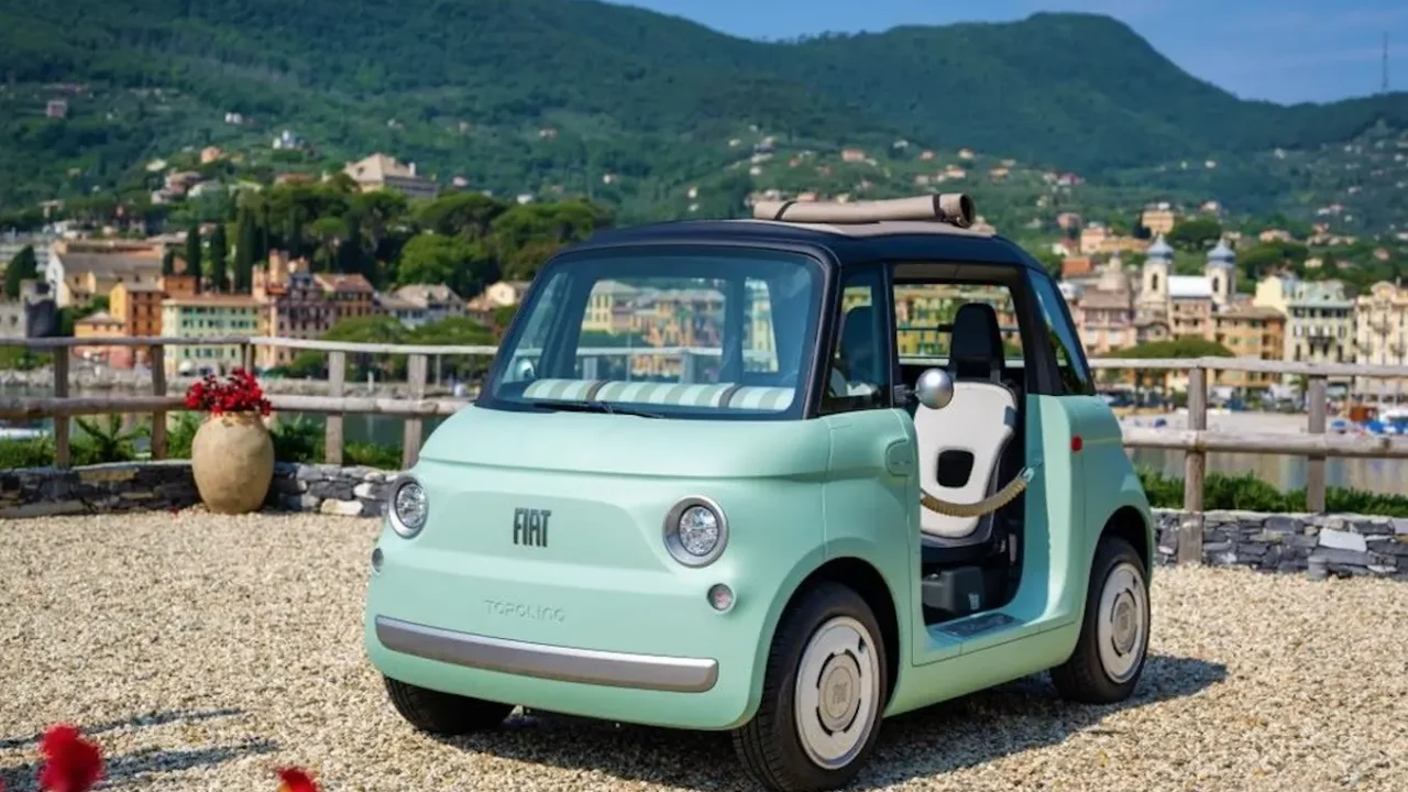 ¿Recuerdas el Topolino? Ya está entre nosotros en el nuevo eléctrico Fiat o el reto de Stellantis entre los EVs