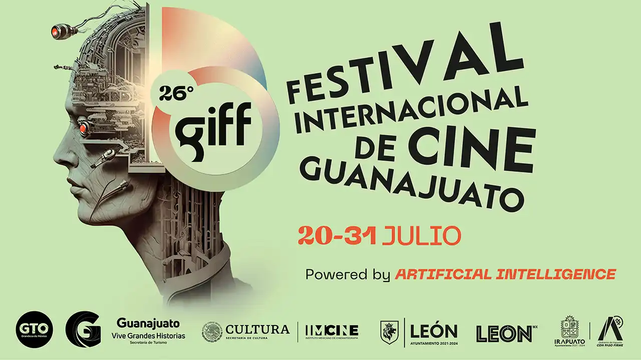 Así será la 26° edición del Festival Internacional de Cine Guanajuato (GIFF)