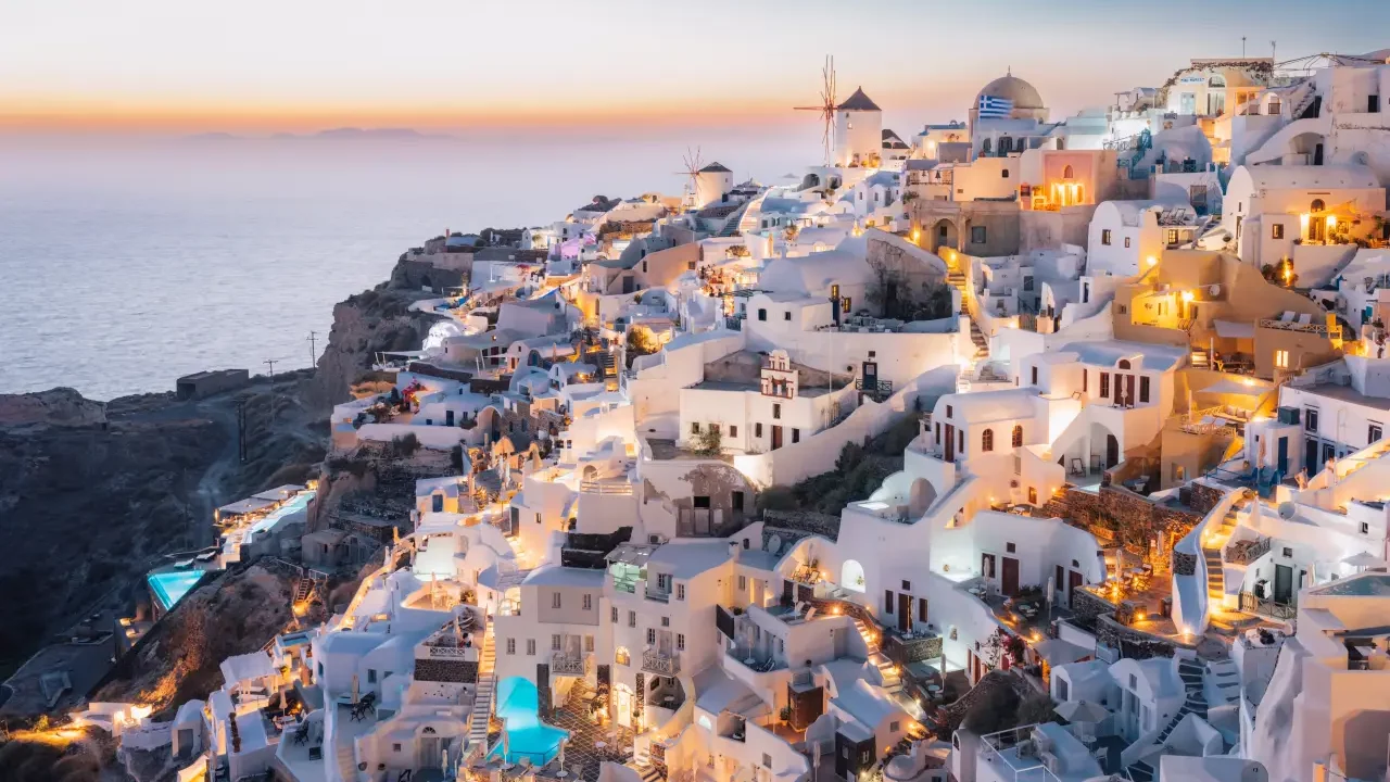 Grecia: Viajes de ensueño de Santorini a Atenas
