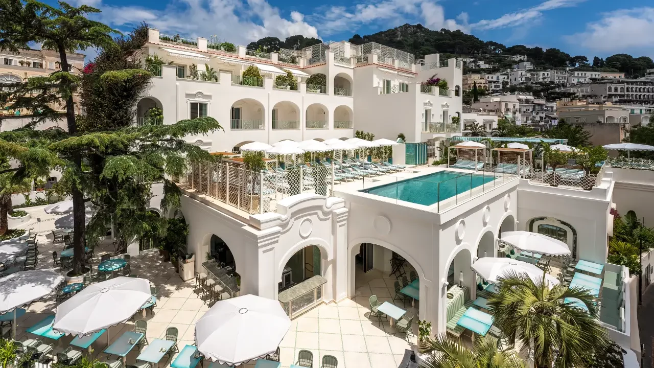 El mítico Hotel La Palma, en Italia, se reinventa