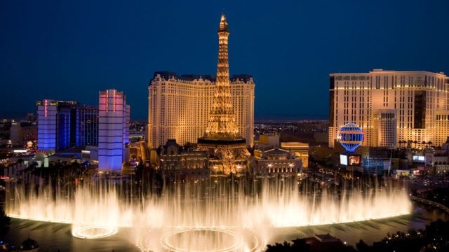 Las Vegas vista