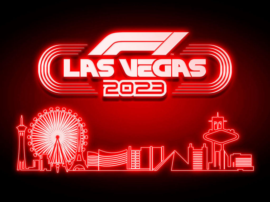 Logo Formula 1 Las Vegas