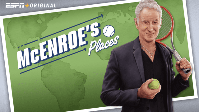 McEnroe's Places McEnroe tenis