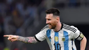 Messi entrenamiento Selección Argentina