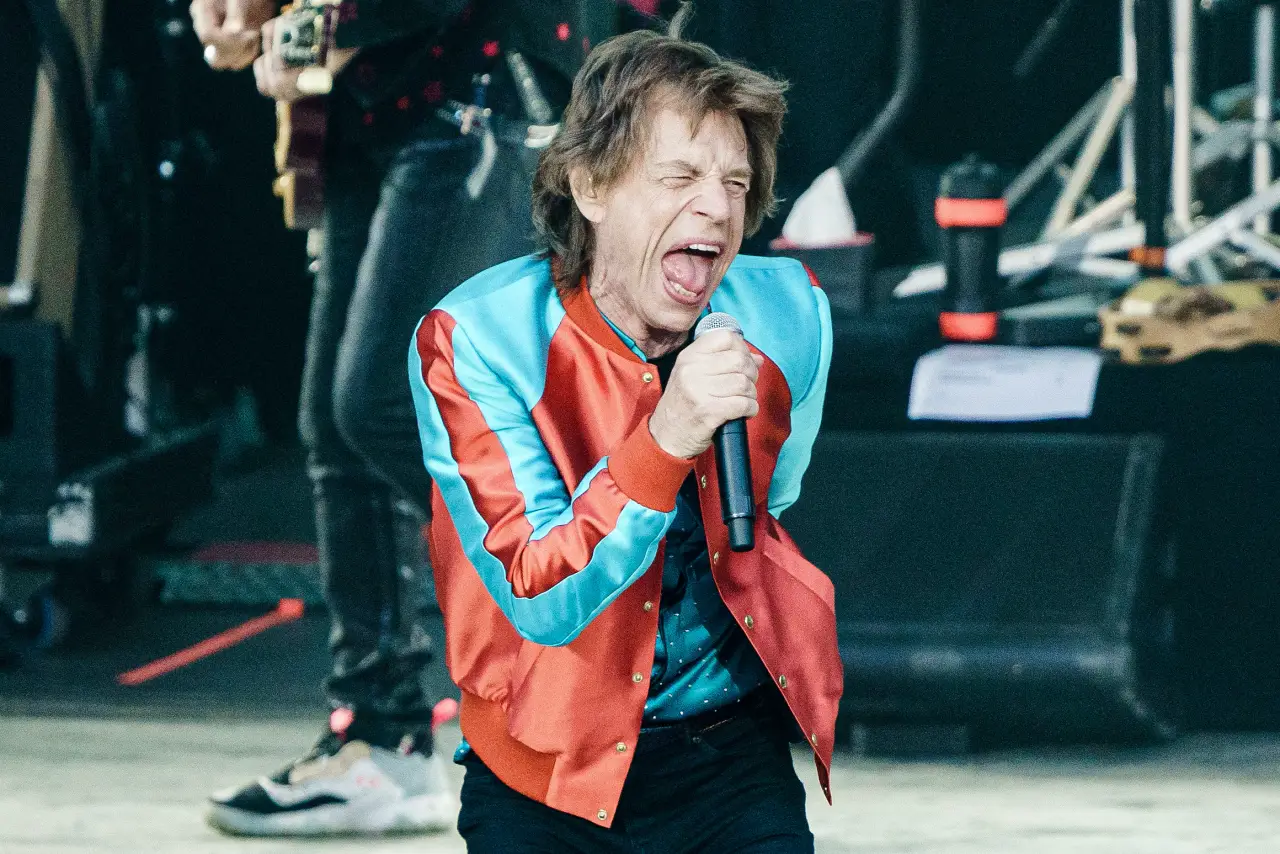 Mick Jagger, una ‘piedra rodante’ que cumple 80 años