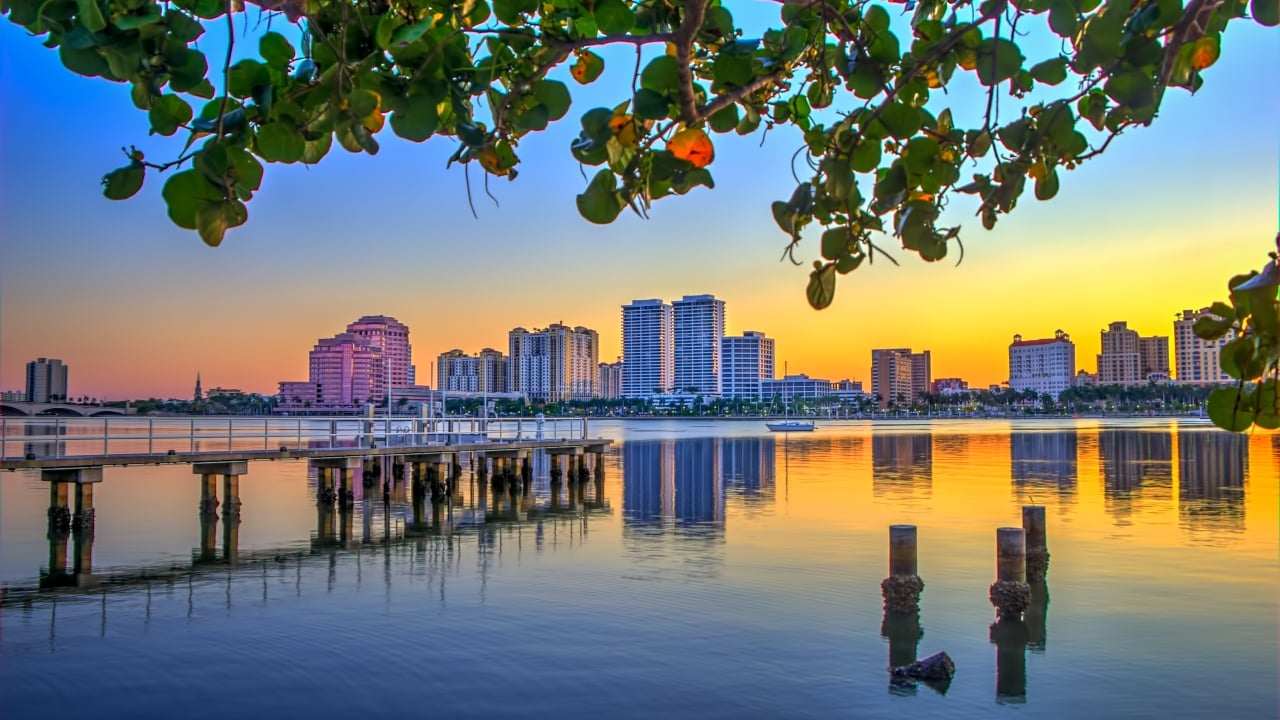 Descubre los exclusivos parajes naturales de The Palm Beaches, Florida