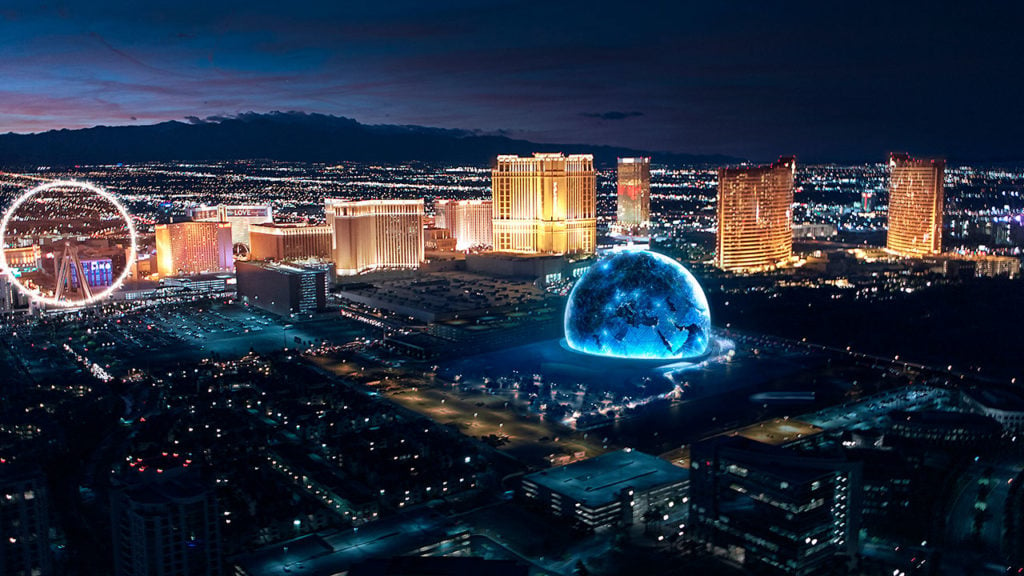 Sphere Las-Vegas