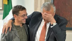 Adán Augusto y Juan Carlos Monedero