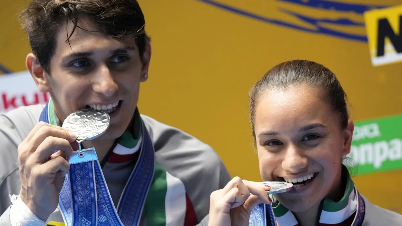 México suma un medalla de plata y otra de bronce en clavados en Mundial