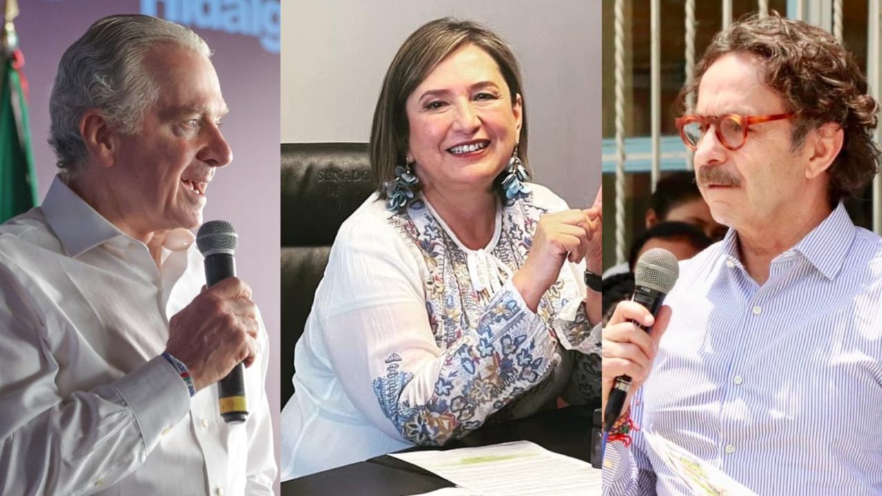 Xóchitl, Creel y Quadri se registran mañana para buscar la candidatura presidencial