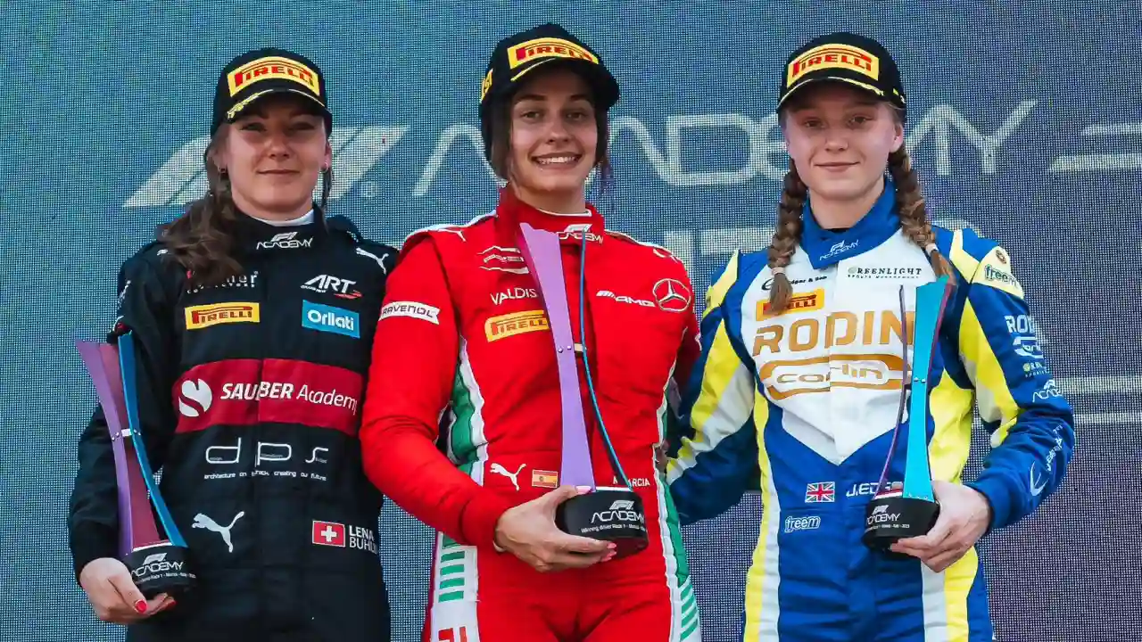 Los 10 equipos de la Fórmula 1 participarán en la F1 Academy de mujeres