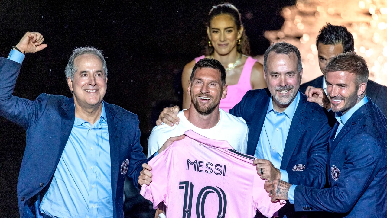 A 70 días de su debut, Messi lidera la lista de camisetas más vendidas de la MLS