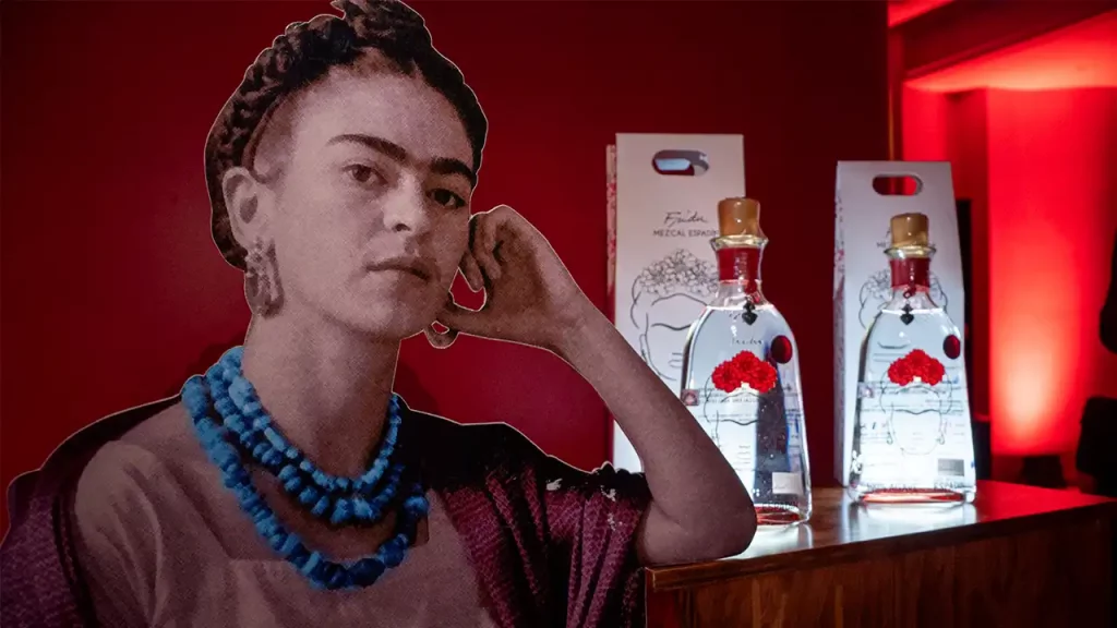 Mezcal Frida Kahlo