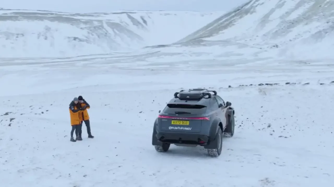 Científicos chinos crean piel electrónica que resiste frío extremo para exploración polar