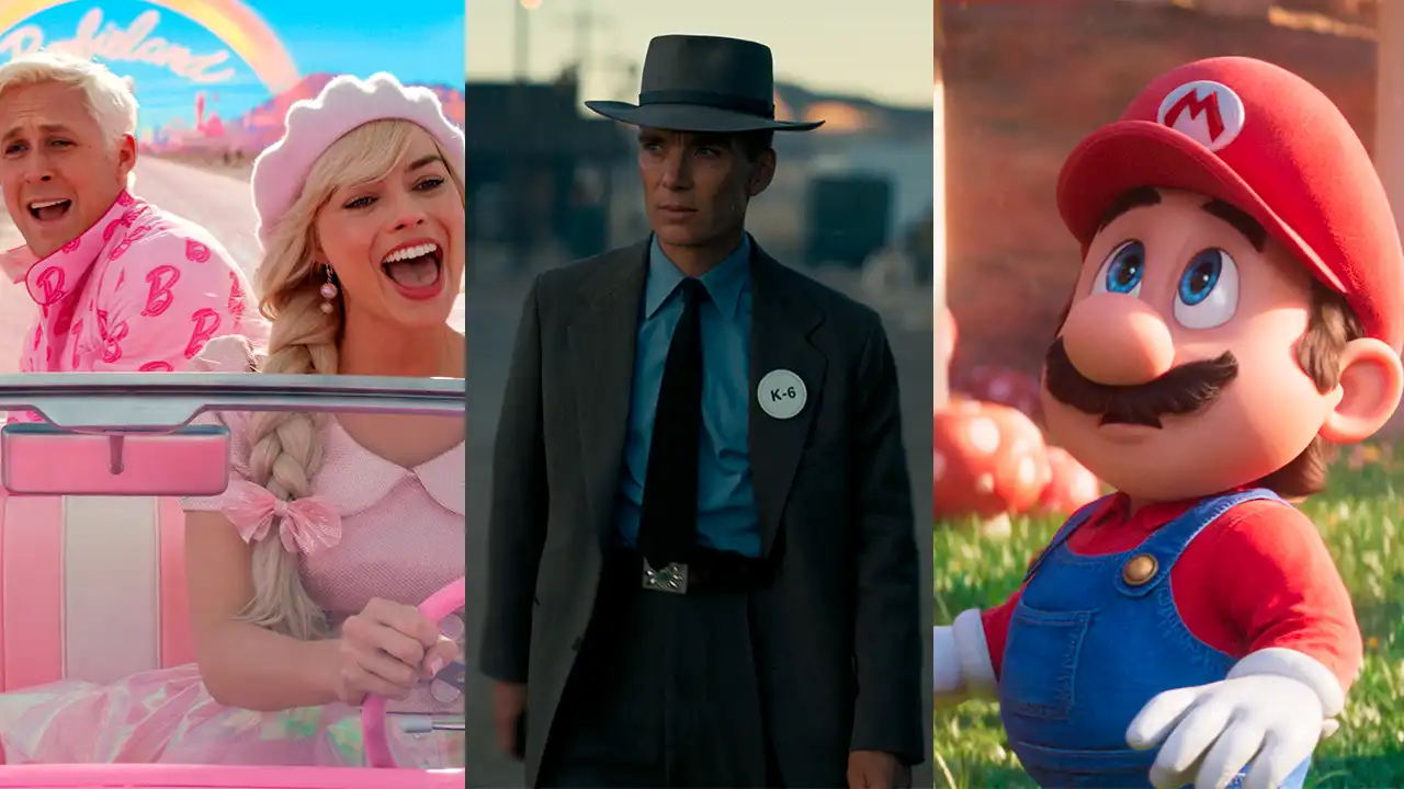 Además de ‘Barbie’ y ‘Oppenheimer’ éstas han sido las películas más taquilleras del 2023