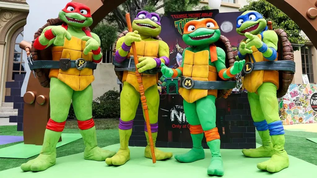 Tortugas Ninja