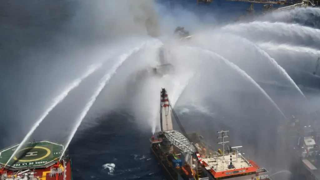 tragedia plataforma Pemex- Nohoch-A