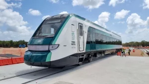 Tren Maya Foto: Alstom