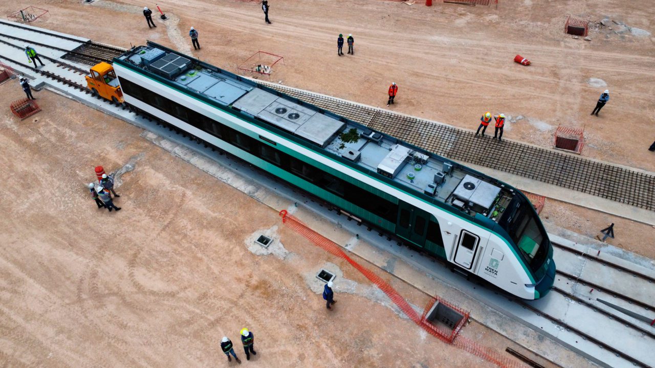 Puerto Progreso, puerta de entrada de materiales para construir el Tren Maya