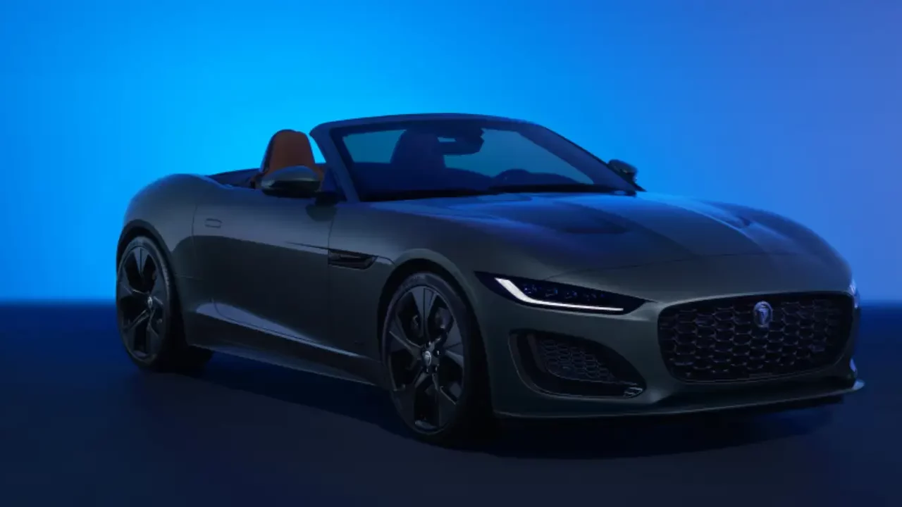 Jaguar celebra 75 años de sus deportivos con su último F-TYPE
