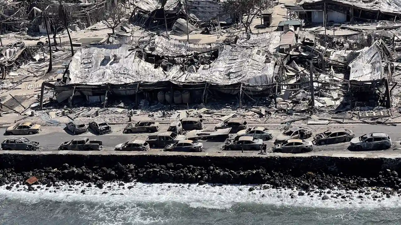 Fotogalería: Antes y después del incendio en Hawaii, el más mortífero de EU en 100 años