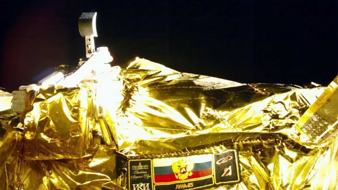 Sonda Luna-25 entra en la órbita lunar tras casi cinco días y medio de travesía