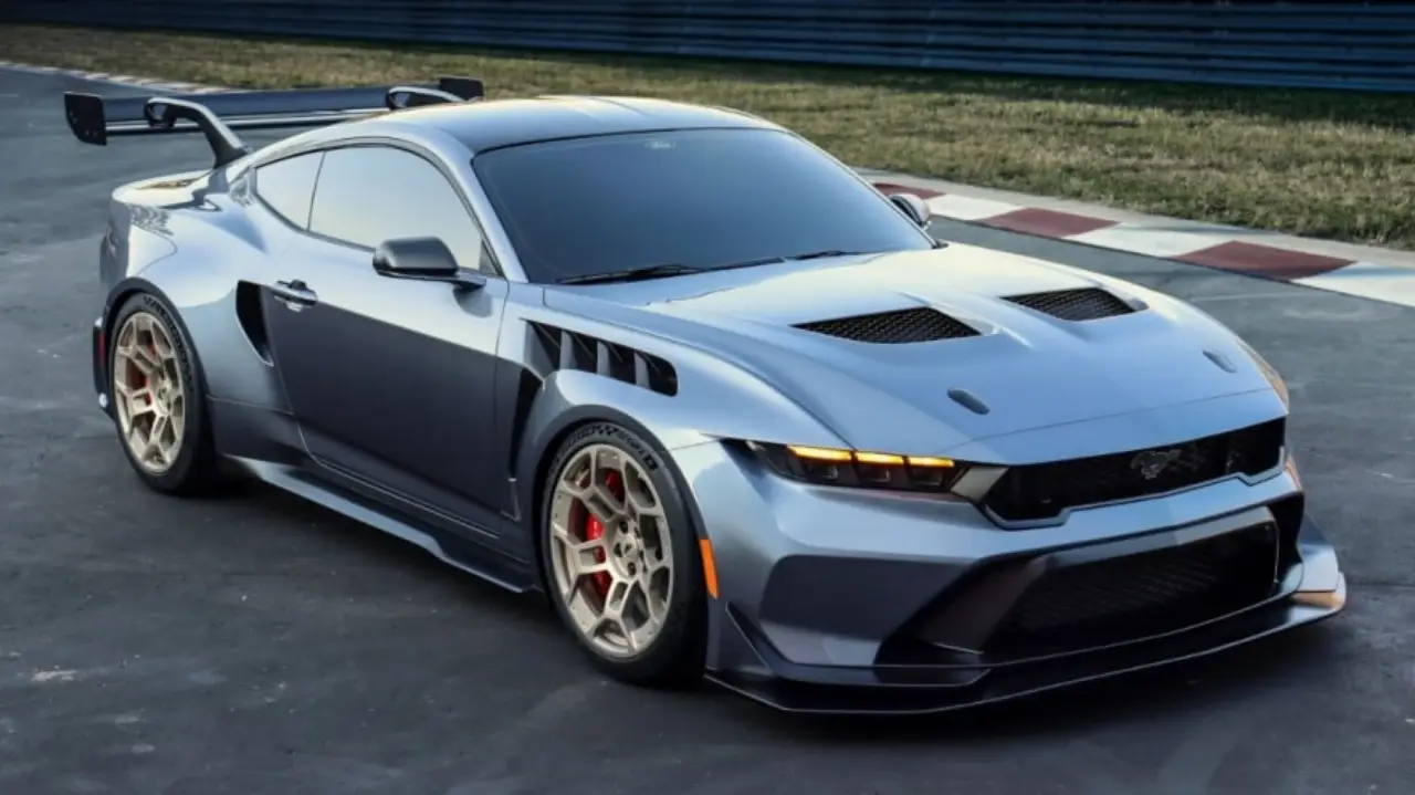 Así es el Mustang GTD que competirá en Le Mans 2025