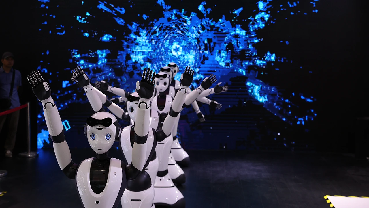Fotogalería: Los  robots de última generación se dan cita en Beijing