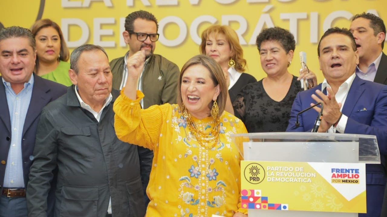 PRD respalda a Xóchitl Gálvez para ser candidata presidencial por la oposición