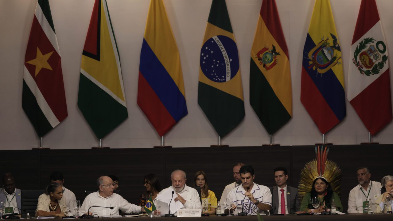 Empieza cumbre presidencial de la Amazonia en Brasil