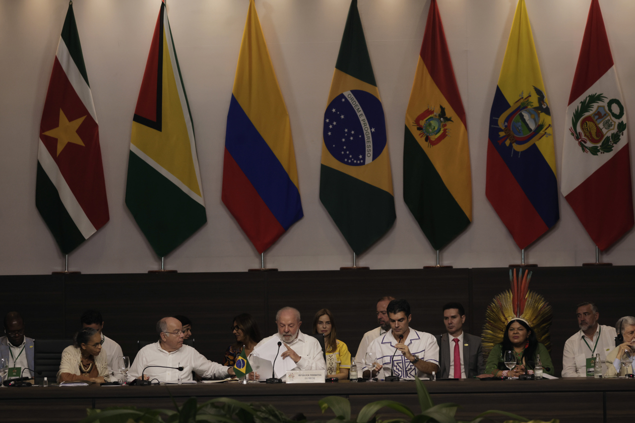 Empieza cumbre presidencial de la Amazonia en Brasil