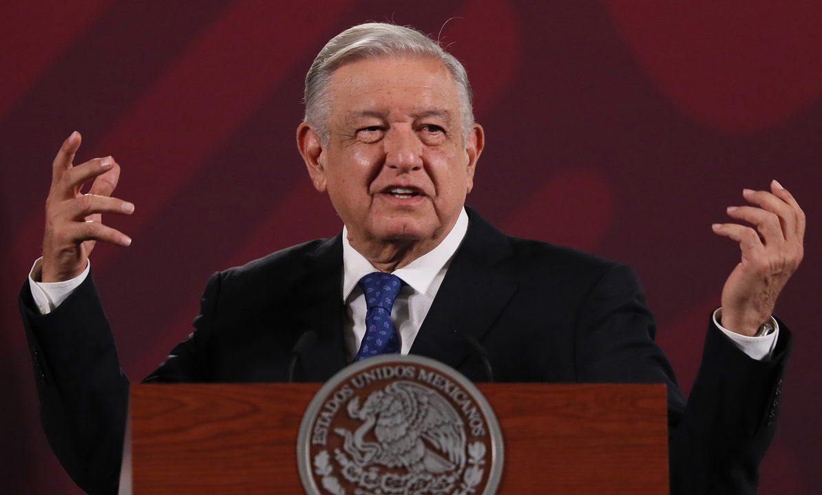 AMLO acusa a comisionado de la ONU de estar en su contra por denunciar la violencia electoral en el país
