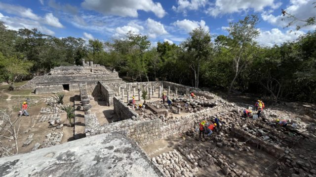 Yucatán chichen viejo obras INAH