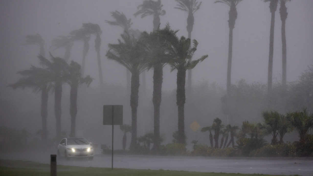 Fotogalería: El paso de la tormenta Hilary de México a Estados Unidos