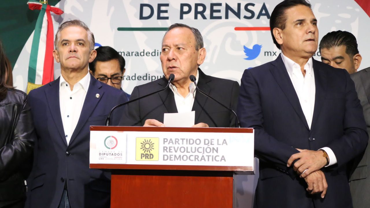 PRD pone pausa a su participación en el Comité Organizador del Frente Amplio