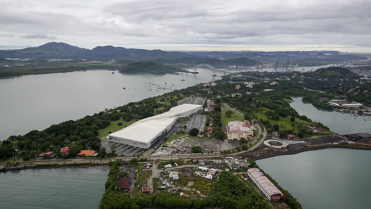 La ‘carretera verde’ del Canal de Panamá: menos consumo y más amigable con el ambiente