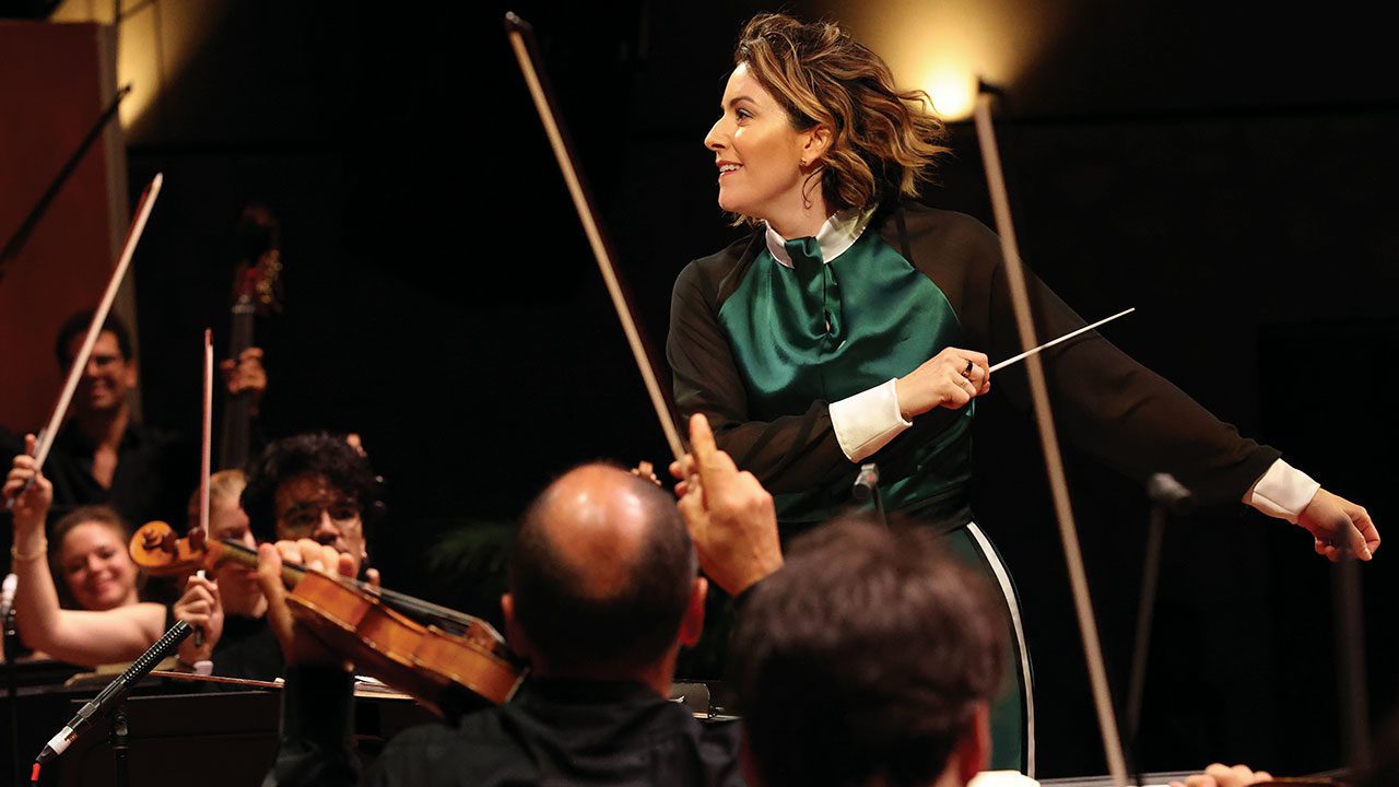 Revolución musical con Alondra de la Parra