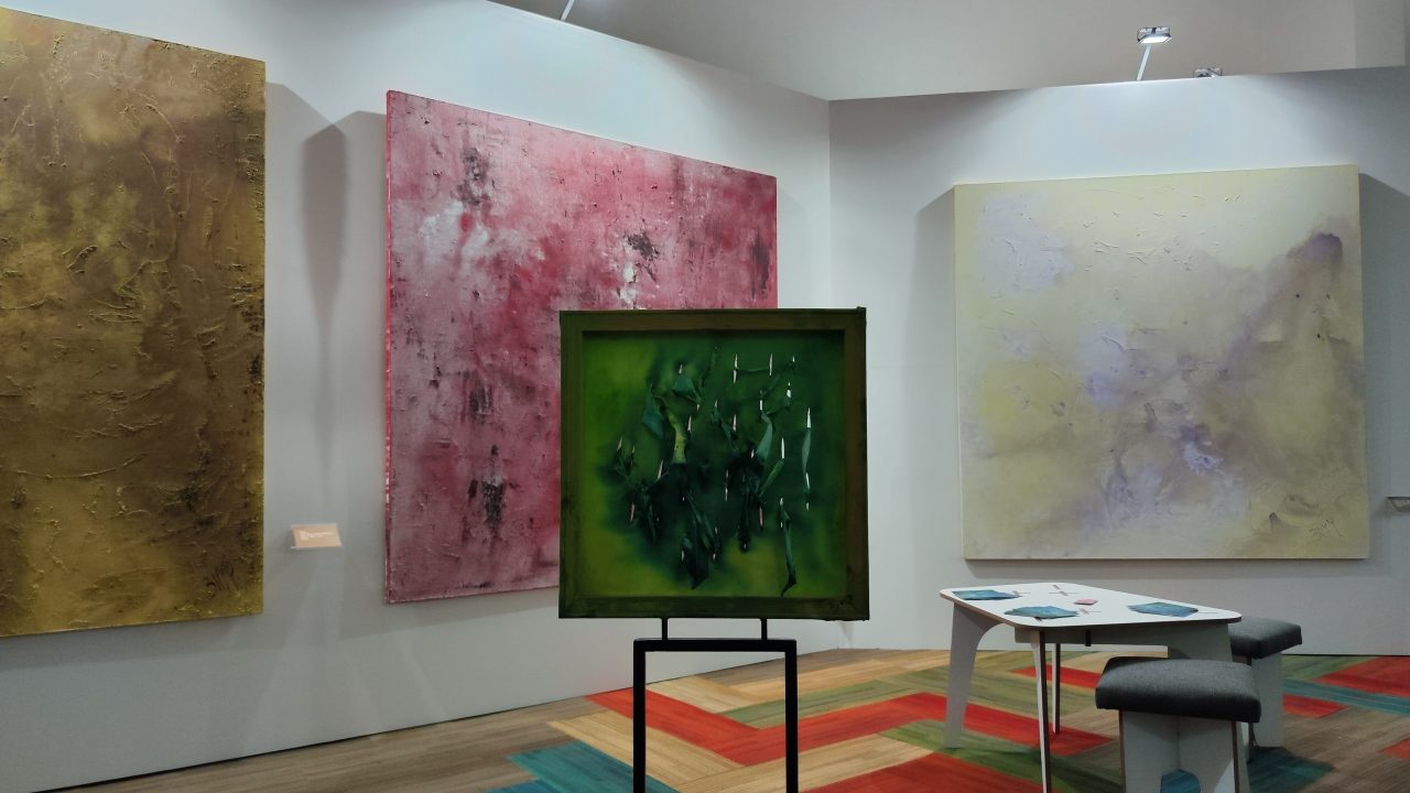 Arte Capital: la feria que acerca a los artistas con el público asistente