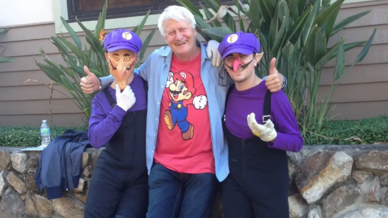 Charles Martinet ya no será la voz de Mario, el popular personaje de Nintendo