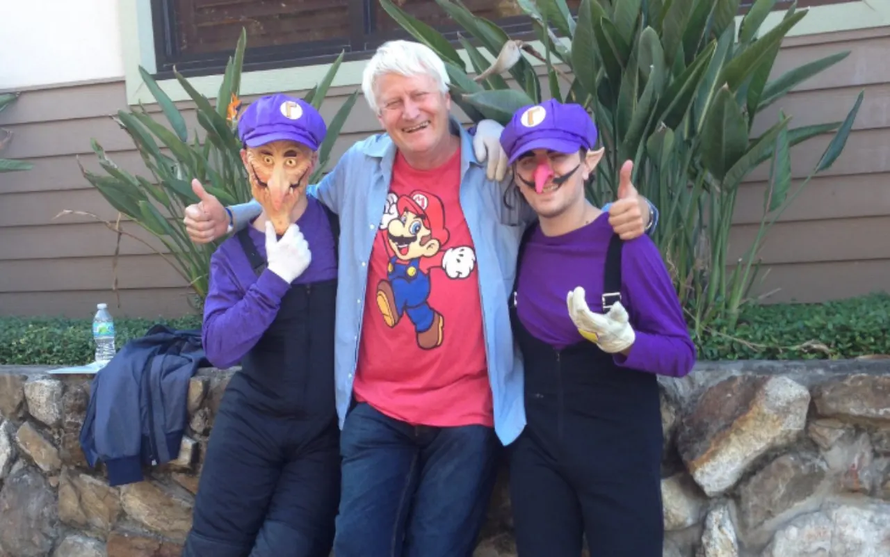 Charles Martinet ya no será la voz de Mario, el popular personaje de Nintendo