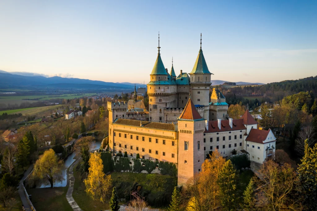 Castillo de Bojnice, en Eslovaquia.