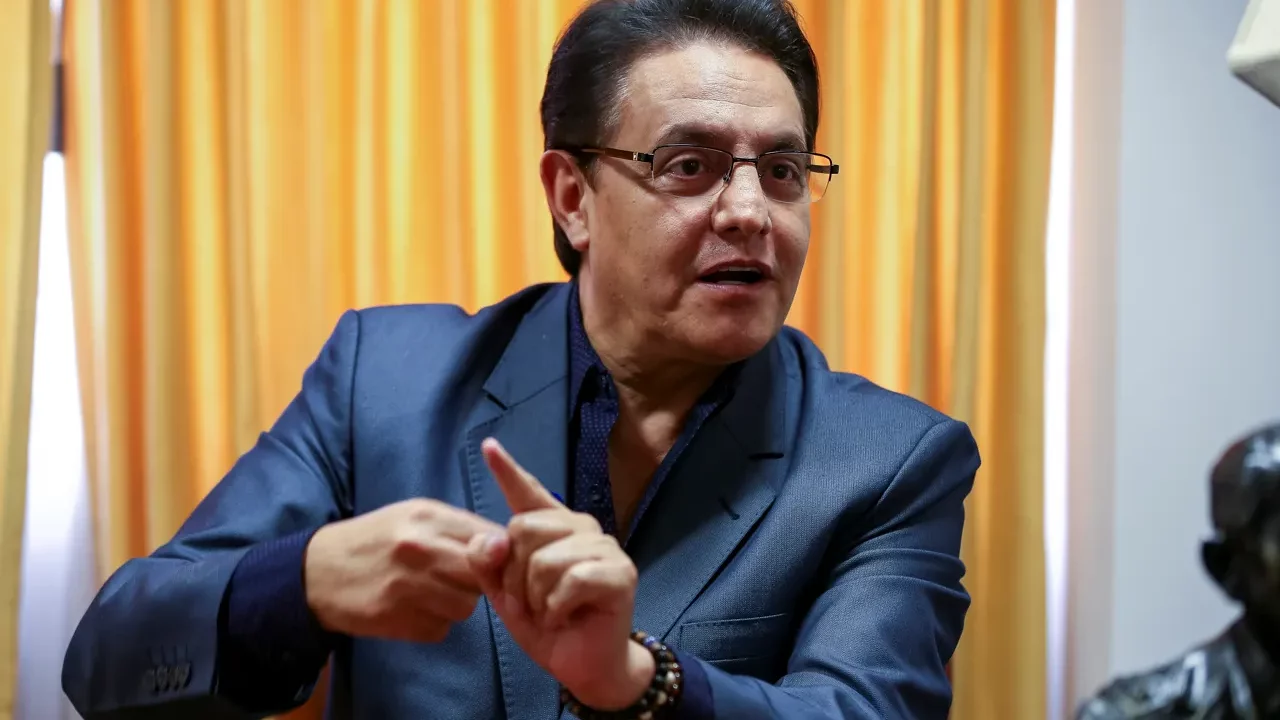 Asesinan al candidato presidencial de Ecuador Fernando Villavicencio