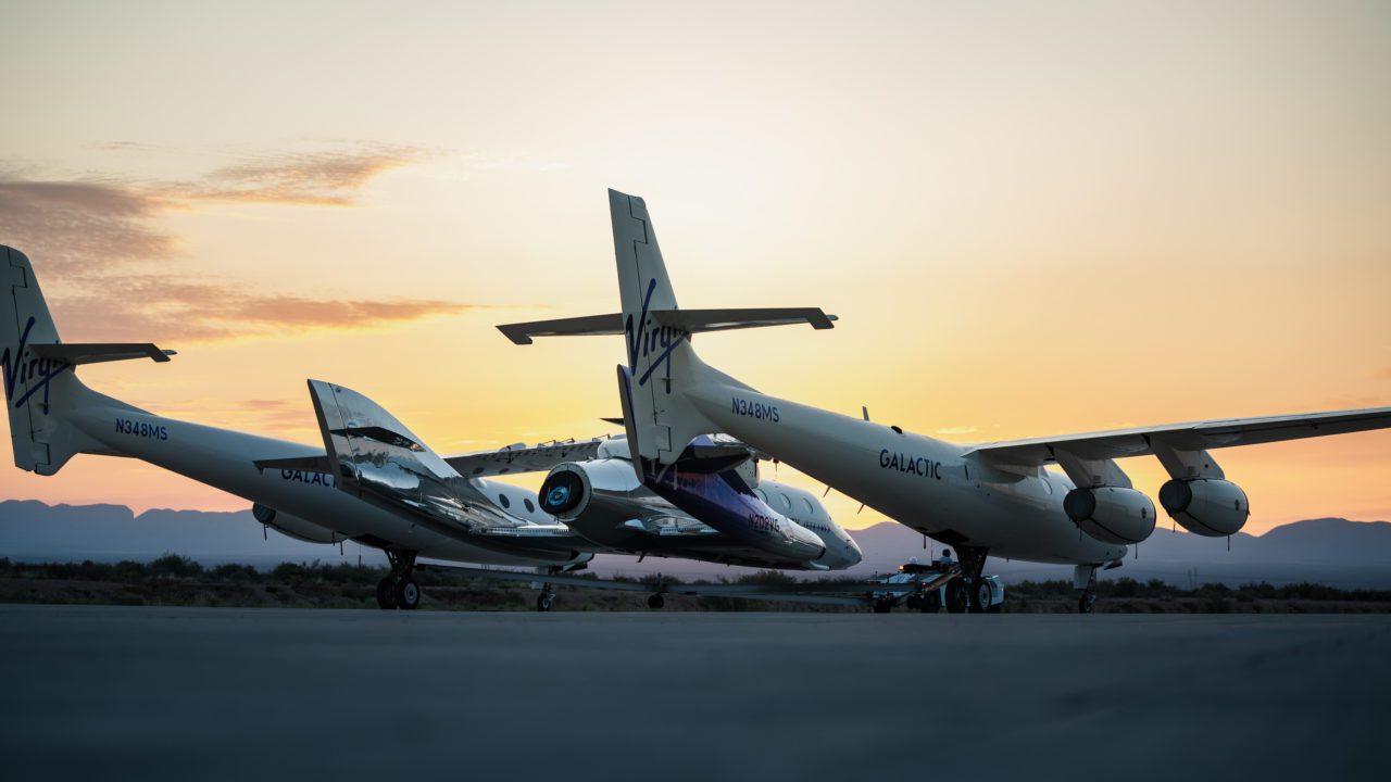 Virgin Galactic inaugura hoy sus vuelos suborbitales para turistas
