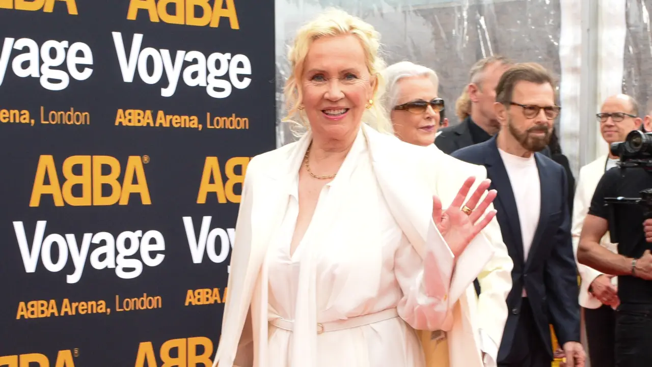 Agnetha Faltskog, vocalista de ABBA, lanzará un nuevo sencillo