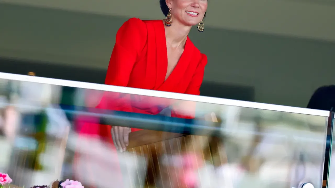 Kate Middleton ya prepara su regreso público, mientras trabaja desde casa